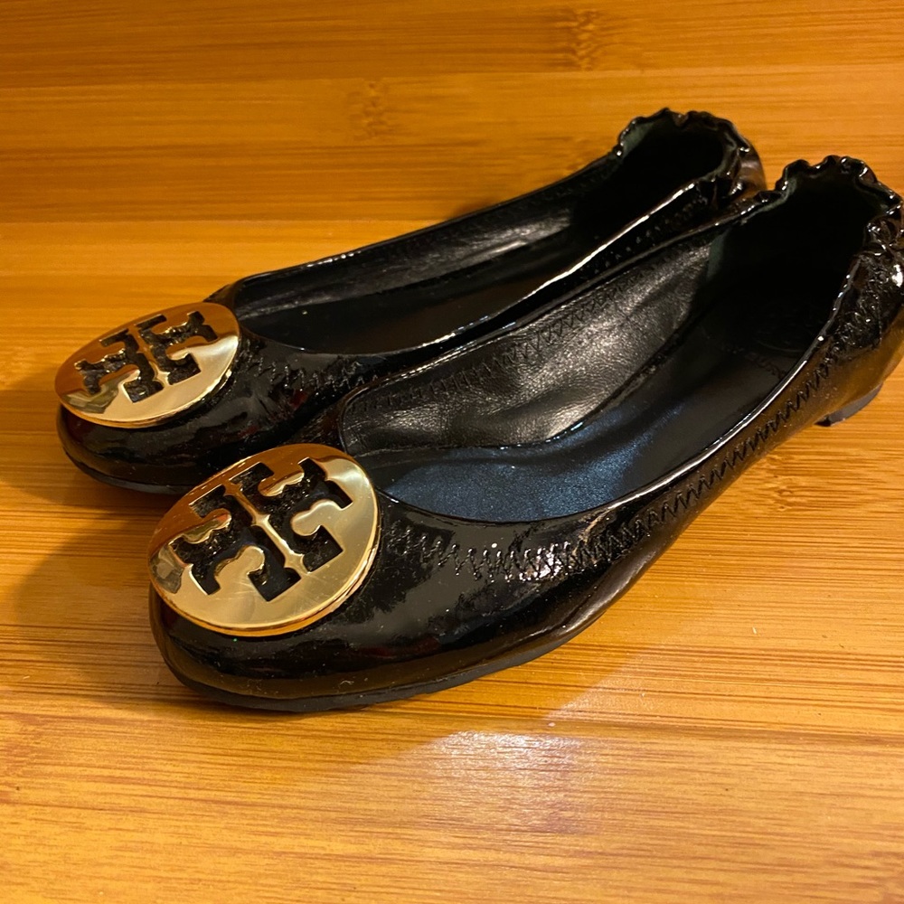 Tory Burch Girls Reva Ballet Flats